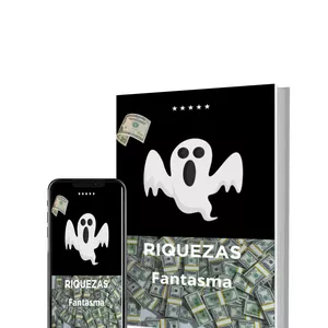 Imagem de capa para o Ebook Riquezas fantasma 