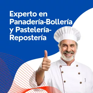 Imagen de portada para Curso online Experto en Panadería-Bollería y Pastelería-Repostería