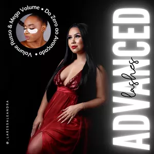 Imagem de capa para o Curso online ADVANCED LASHES