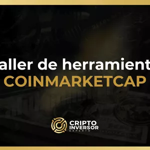 Imagen de portada para Curso online Taller CoinMarketCap
