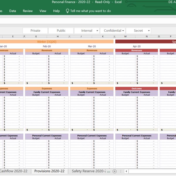 Personal Financial Planning Worksheet Riko H A Jr Learn A New Skill Ebooks Or Documents Hotmart