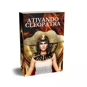 Imagem de capa para o Ebook Ativando Cleópatra