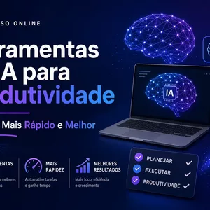Imagem de Ferramentas de IA para Produtividade: Trabalhe Mais Rápido e Melhor criado por thiago erhardt na hotmart