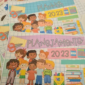 Imagem de capa para o Ebook Planejamento completo 2023