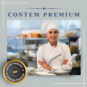 Imagem do curso CONTEM PREMIUM - Aulas de Confeitaria, Gastronomia e Panificação