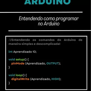 Imagem de capa para o Ebook Guia Sobre Arduino