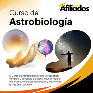 Imagen de portada para Curso online ▶️Astrobiología: El Estudio de la Vida en el Universo