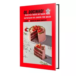 Imagem do curso Receitas fáceis de fazer parasatisfazer os loucos por bolos