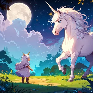 Imagem de capa para o Ebook Reino Mágico de Luna