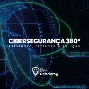 Imagem de capa para o Curso online Cibersegurança 360º: prevenção, detecção &amp; solução