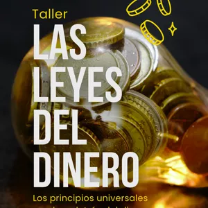 Imagen de portada para Curso online Taller Las Leyes del Dinero