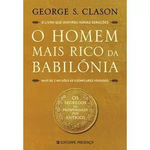 Imagem de capa para o Ebook O Homem Mais Rico da Babilônia (George S. Clason)