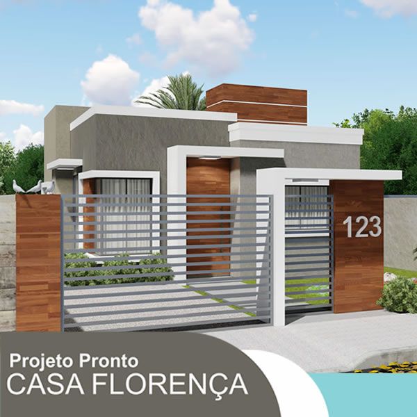Imagem do curso Projeto Arquitetônico Pronto: Casa Florença