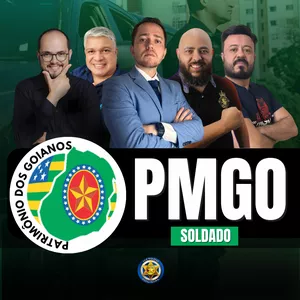 Imagem do curso Combo PMGO (Soldado) - Polícia Militar de Goiás (Pré-Edital)