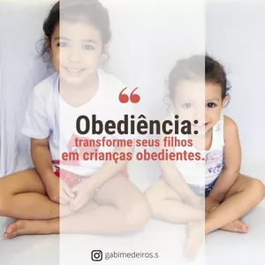 Imagem de capa para o Curso online Semana da Obediência 1.0