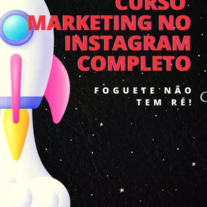Imagem de capa para o Curso online Marketing no Instagram Completo