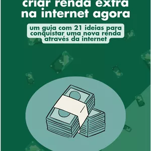 Imagem do curso Ebook 21 ideias para criar renda extra na internet agora