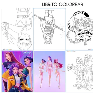 Imagen de portada para Ebook LIBRO GUERRERAS KPOP 