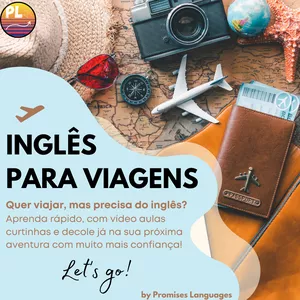 Imagem do curso Inglês para viagens 