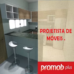 Imagem de capa para o Curso online PROJETISTA DE MÓVEIS E AMBIENTES.