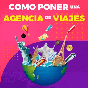 Imagen de portada para Curso online Como Poner una Agencia de Viajes