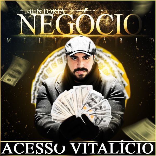 Imagem de MENTORIA NEGÓCIO MILIONÁRIO (ACESSO VITALÍCIO) criado por DIGITAL MINDSET na hotmart