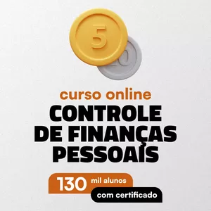 Imagem do curso Curso de Controle de Finanças Pessoais