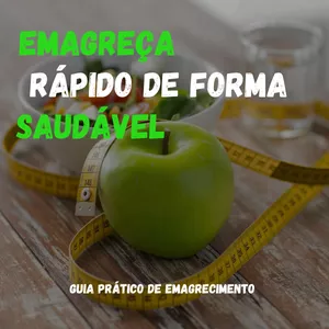 Imagem de capa para o Ebook EMAGREÇA RÁPIDO DE FORMA SAUDÁVEL 