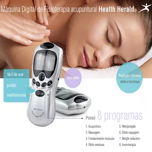 Imagem de capa para o Ebook Manual Aparelho Health Herald em Português