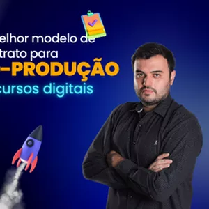 Modelo de Contrato para Co-produção e Lançamento de Cursos Digitais