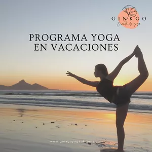 Imagen de portada para Curso online Programa yoga en Vacaciones