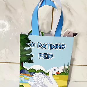 Imagem de capa para o Ebook Sacola de História O Patinho Feio