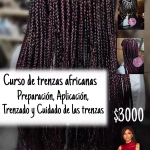 Imagen de portada para Ebook Curso Trenzas Africanas ebook