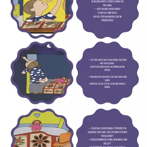 Imagem de capa para o Ebook CADÊ MEU TRAVESSEIRO? - HISTÓRIA NA LATA 