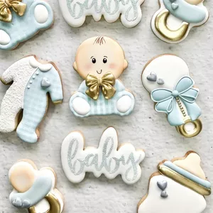 Imagen de portada para Curso online Curso online de Galletas decoradas "Baby Shower"