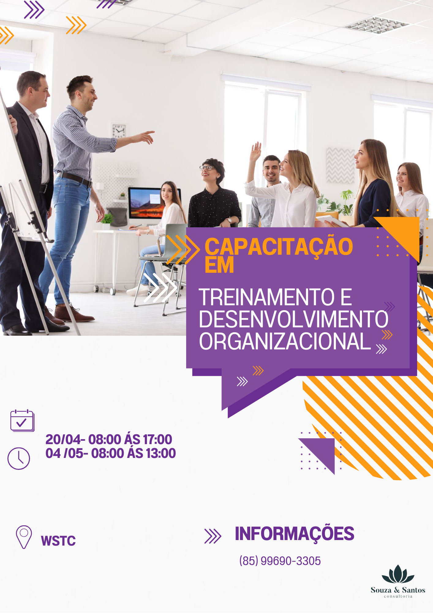 CAPACITAÇÃO EM TREINAMENTO E DESENVOLVIMENTO 