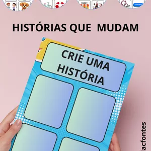 Imagem de capa para o Ebook HISTÓRIAS QUE MUDAM