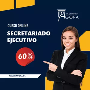 Imagen de portada para Curso online Curso Secretariado Ejecutivo - Online