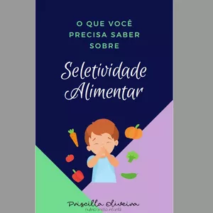 Imagem de capa para o Ebook Manual de Seletividade Alimentar