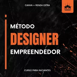 Imagem de capa para o Curso online Método Designer Empreendedor