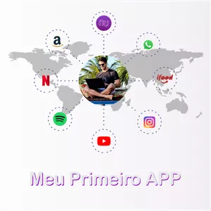 Imagem de capa para o Curso online MÉTODO MEU PRIMEIRO APP