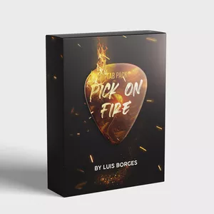 Imagem de capa para o Curso online Pick on Fire - Tab Pack