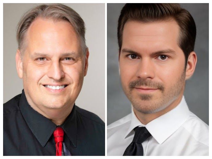 Martin Brossman and; Dr. Justin Rose