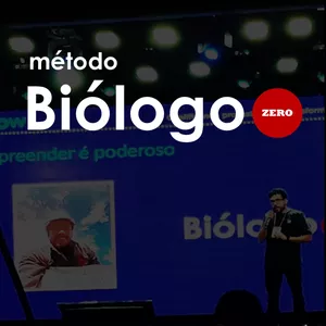 Imagem de capa para o Curso online Método Biólogo Zero