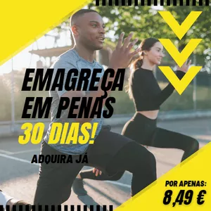 Imagem de capa para o Ebook Emagreça Apenas em 30 Dias 