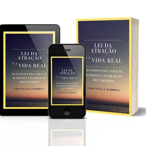 Imagem de capa para o Ebook Lei da Atração Na Vida Real: 10 Passos Para Co-Criar Seus Desejos