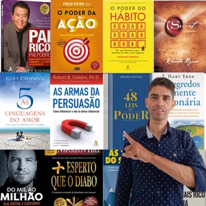 Imagem de capa para o Ebook Kit com mais de 800 E-BOOKS + 4 bônus extra