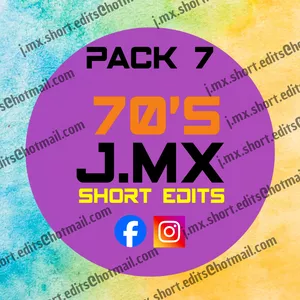 Imagen de portada para Curso online PACK 7 - 70S SHORT EDITS J.MX