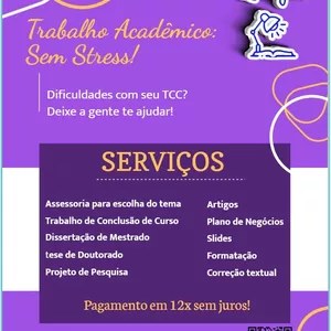 Imagem de capa para o Serviço online Trabalhos Acadêmicos