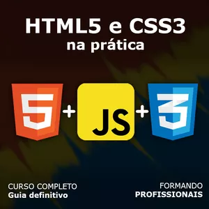 Imagem de capa para o Curso online Curso completo de desenvolvimento web (HTML, CSS e JavaScript)